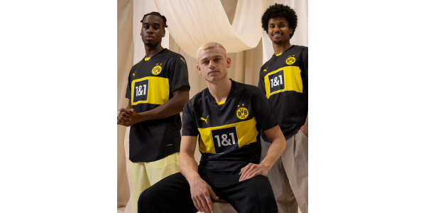 Borussia Dortmund nieuw seizoen uit voetbalshirts